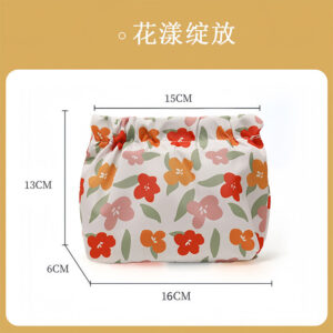 Flowers bloom [lipstick/jewelry/change]