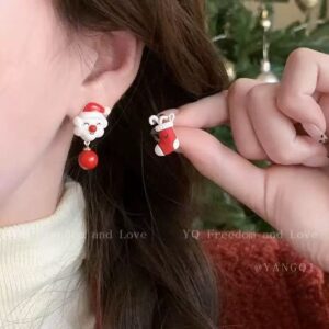 Asymmetrical santa claus