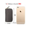 oly-d2753512fdc12362f020c7fd68a115b8 Wholesale Genuine Leather Multi-functional Zippered Key Case