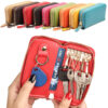 oly-d7b52ddc385e0c9fd2b85a25a0a37137 Wholesale Genuine Leather Multi-functional Zippered Key Case