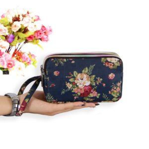Burgundy print # A long #