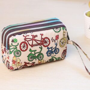White bicycle # A long #