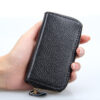 oly-ea01d10f5616b750f67c6e9fcad54b57 Wholesale Genuine Leather Multi-functional Zippered Key Case