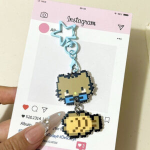 Pixel style keychain [style 9]