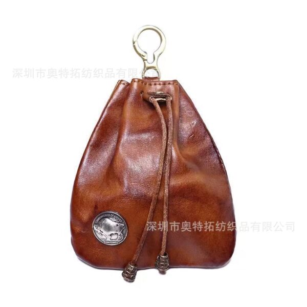 oly-f3d1aac7835caf6ef24b7bff1dae4986 Wholesale PU Vintage Style Coin Purse and Key Holder Fashion Accessory for Gift Boutique Resale