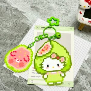Pixel style keychain [style 30]