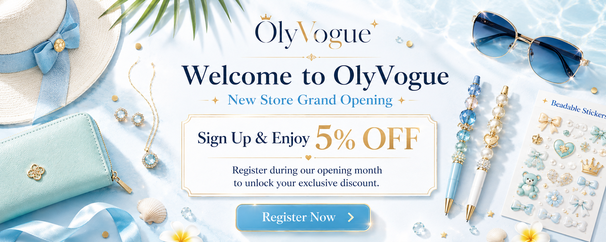 Olyvogue Hero Banner