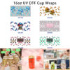 oly-0009d55468ad87bf5748f1fc07ed2ea8 Wholesale 5pcs Winter Fairy Mushroom House Crown Crescent Moon Bow Checkerboard Mama Text Mixed Print 16oz Cup UV DTF Wraps