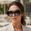 oly-0017a146311d2d5244627d46d32f76c6 Wholesale Retro Ring Design Sunglasses Fashion Accessory Gift