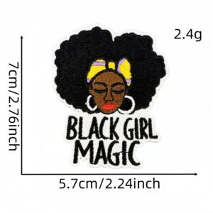 Black girl cloth stickers 1#
