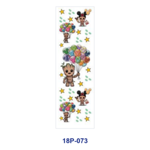 18P-073 / 2pcs / 11*3.2cm