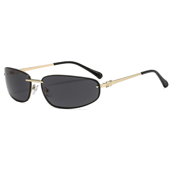 oly-00357073137146affe11515eabdac8f3 Wholesale Trendy Y2K Metal Frame Sunglasses for Sun Protection