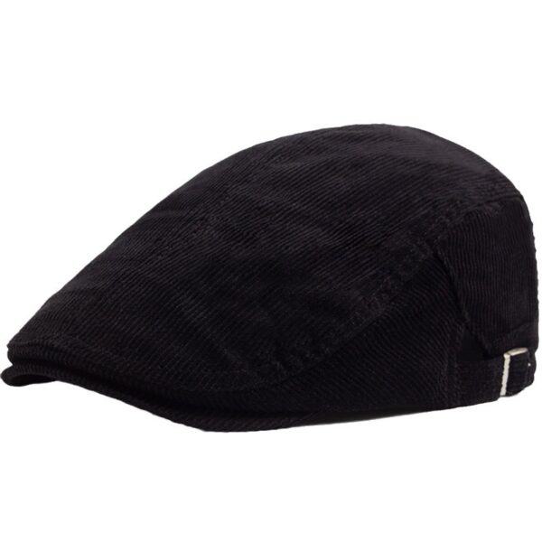 oly-003caccf6e2c69f73a894986fb9c08b2 Wholesale Reversible Corduroy Beret Adjustable for Cold Weather Casual Fashion Accessory