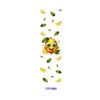 Wholesale 2/8/16pcs UV DTF Stickers Summer Cute Cartoon Lemon Fruit Patterns Pen and Bookmark Stickers