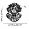 oly-00480fef3cbfedb3fde28ac874a2c656 Wholesale Trendy Skull Cloth Patch Iron-On Embroidered DIY Decorative Fashion Accessory