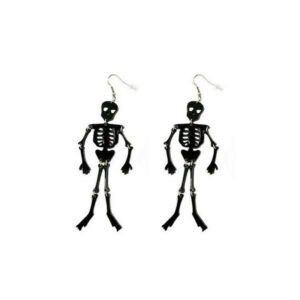 Black skull frame a6