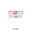 Wholesale 8pcs Mixed Mother's Day Mom Rose Butterfly Print 3oz Cup Stickers Wrap