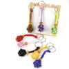 oly-005b78cde8ccce1ea3c428f4c8aae7b7 Wholesale Natural Stone Amethyst Tiger Eye Keychain Trendy Car Key Accessory Gift