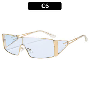C6-gold frame blue film