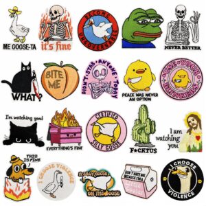 oly-0060edd0067946ff1b3d329aedb43a33 Wholesale Cartoon Animal Embroidered Patch, Trendy Fashion Accessory for Clothes & Bags, Gift for Boutique Resale