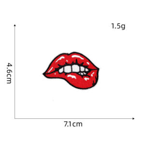 Lip Cloth Sticker -11#* Ironing Adhesive