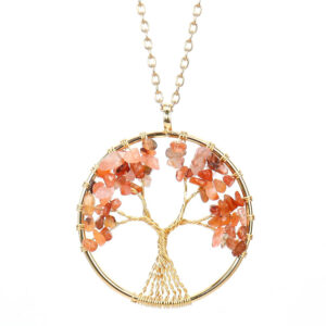 golden root red agate