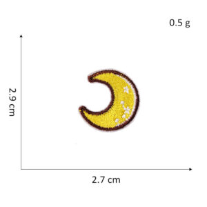 Moon patch-4#* Hot Melt Adhesive cloth patch