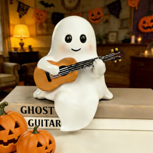 Guitar playing ghost (no lights)