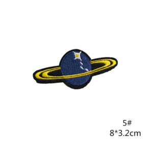 5# Planet Sticker
