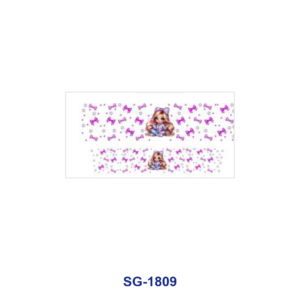 SG-1809 / 8pcs / 16*7cm