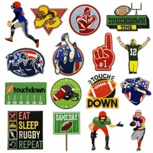 Rugby cloth stickers 10 #