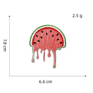 Watermelon cloth sticker 8#