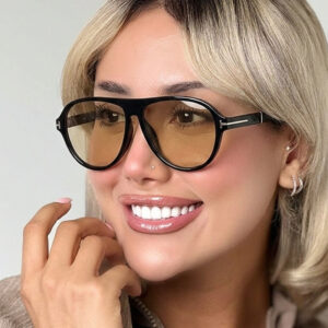 Wholesale Retro T Shape Vintage Sunglasses UV400 Sun Protection Fashion Accessory