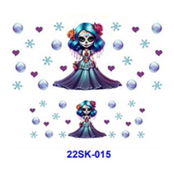 oly-0098cafdcbeff0544ad5103e2e4a667b Wholesale 2/4/8pcs Colorful Christmas Mini Keychain Sticker