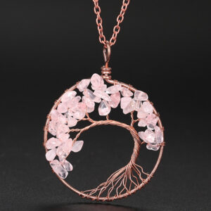 powder crystal chain