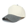 Wholesale Leopard Print Cotton Baseball Cap Casual Unisex Color Block Trucker Hat