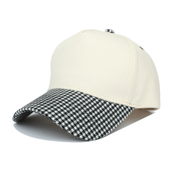 Wholesale Leopard Print Cotton Baseball Cap Casual Unisex Color Block Trucker Hat