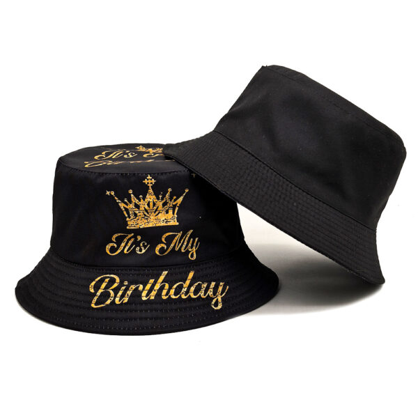 oly-00b3b717b4b6243f3965747b48d40581 Wholesale Reversible Fisherman Hat with Crown Pattern Stylish Sun Protection Hat for Everyday Use