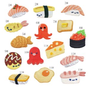 Sushi cloth combination (15)