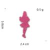 Wholesale Stylish Embroidered Cartoon Doll Patch Iron-On Applique for Bags Clothes Decorative Accent Resale