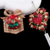 oly-00be5f5c7b43b91d4e00f682766116a3 Wholesale Christmas Santa Sleigh Polymer Clay Beads DIY Bag Charm Craft Supply