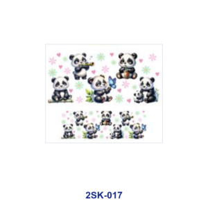 2SK-017 / 8pcs / 9cm