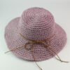 Wholesale Trendy Straw Big Brim Sun Hat for Women Lightweight Tie Dye Fashion Accessory