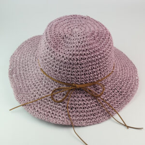 Wholesale Trendy Straw Big Brim Sun Hat for Women Lightweight Tie Dye Fashion Accessory