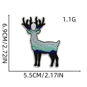Fawn Cloth Stickers