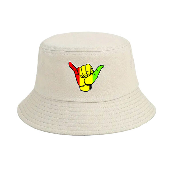 oly-00d8de5ff8a76d4dfa4c48efd24a24e6 Wholesale Chic Fingerprint Print Fisherman Hat Unisex for Outdoor Travel Sun Protection