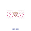 oly-00df0e2021be901c8be85c950f898c0c Wholesale 5pcs Luxurious Gilded Pink Valentines Gem Heart Floral Heart Pearl Butterfly Tiny Flower Star Mixed Decor Prints 16oz Cup UV DTF Wraps