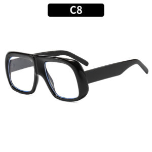 C8-black frame white film