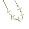oly-00e1cebe8ae600bde25cf3b9679b12ae Wholesale Vintage Swallow Pendant Necklace Trendy Gothic Style Jewelry Accessory for Daily Wear or Gift