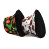 oly-00e6b1f3b99af0f1ef925c6158dc14b1 Wholesale Watermelon Strawberry Printed Fisherman Hat Fashion Accessory Summer Sun Hat Travel Gift